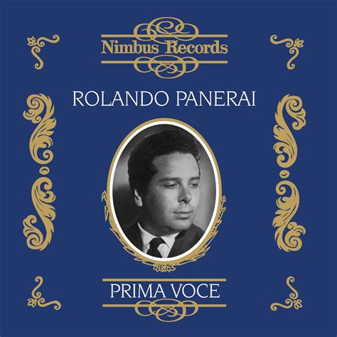 Rolando Panerai: Prima Voce 1953